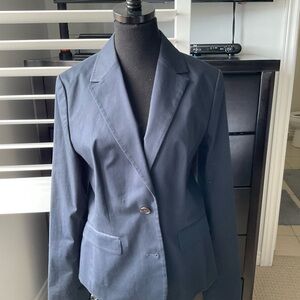 Banana republic blazer navy blue size 12